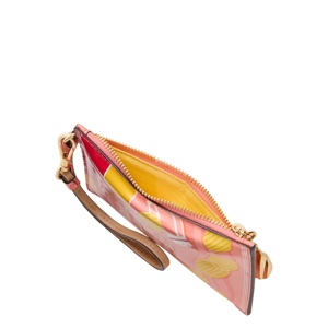 Kate Spade New York Snack Time Patent Card Case Wristlet